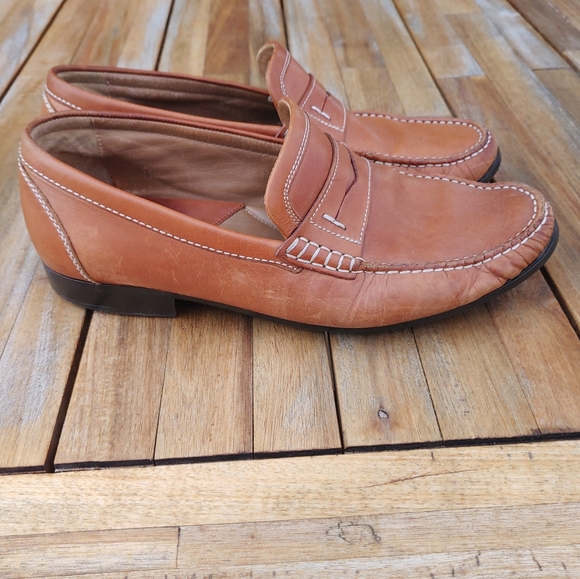 Johnson & Murphy Loafers Size 9.5 - Picture 4 of 6